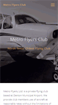 Mobile Screenshot of metroflyersclub.com